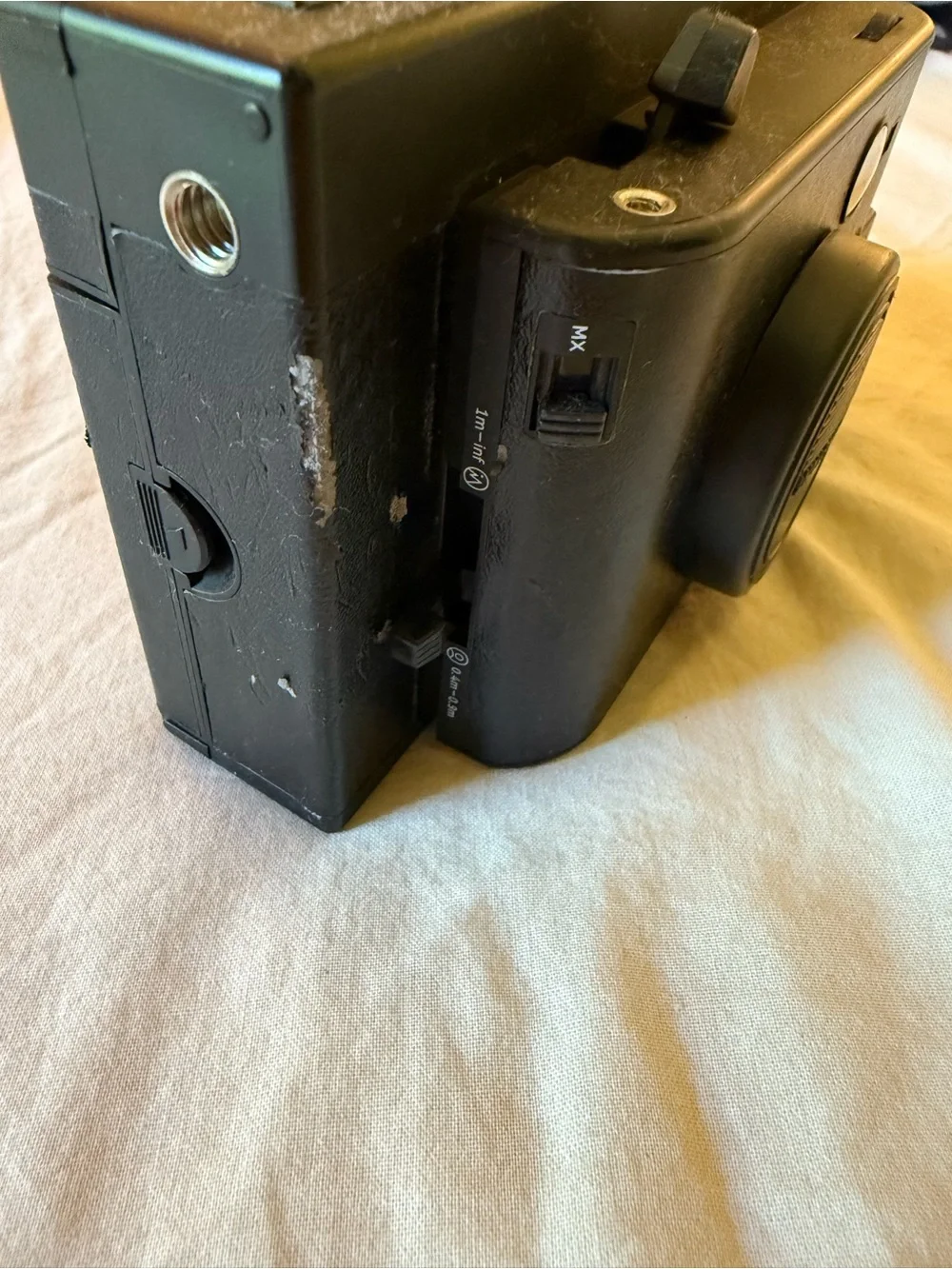 Classic Instant Film Camera - Black